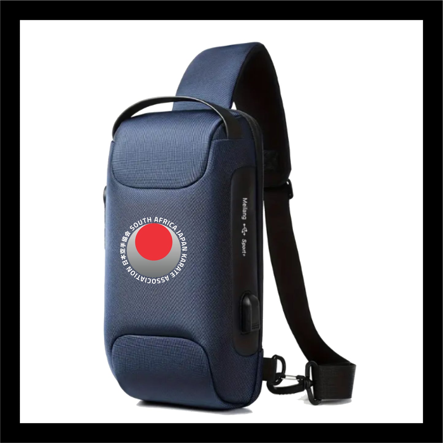 SA JKA Cross Body Anti Theft Travel Bag CB006
