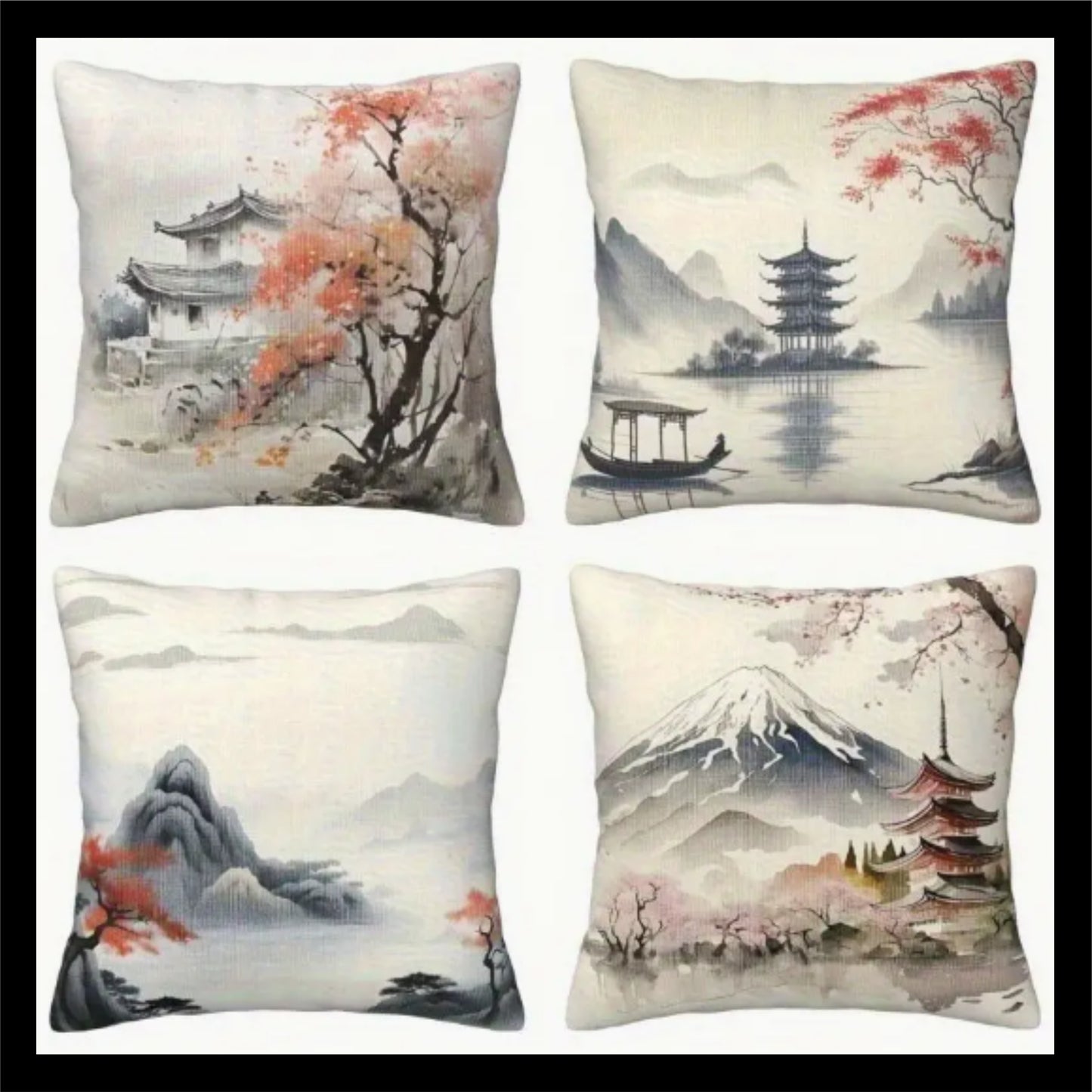 Cushion Covers MO009C Set of 4