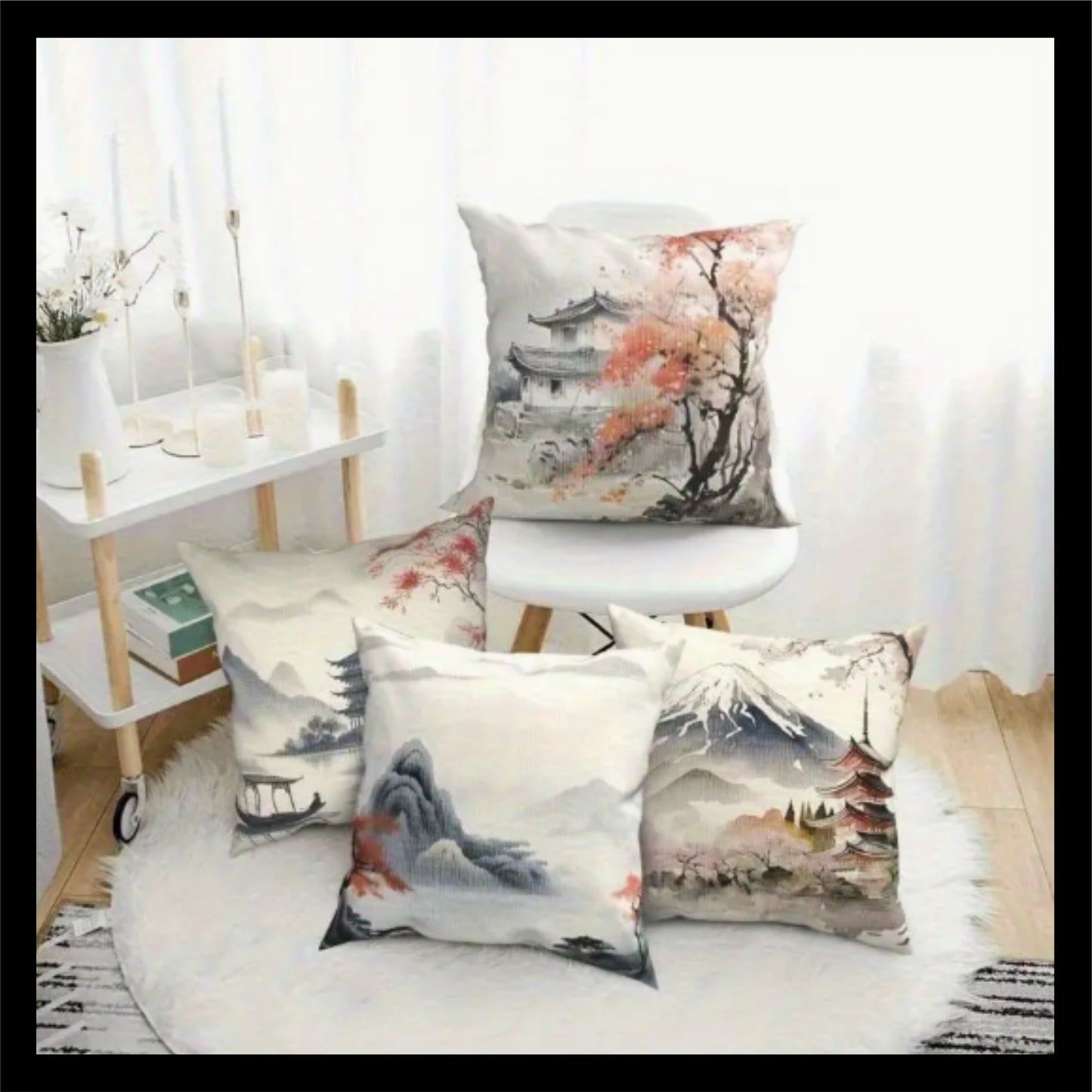 Cushion Covers MO009C Set of 4