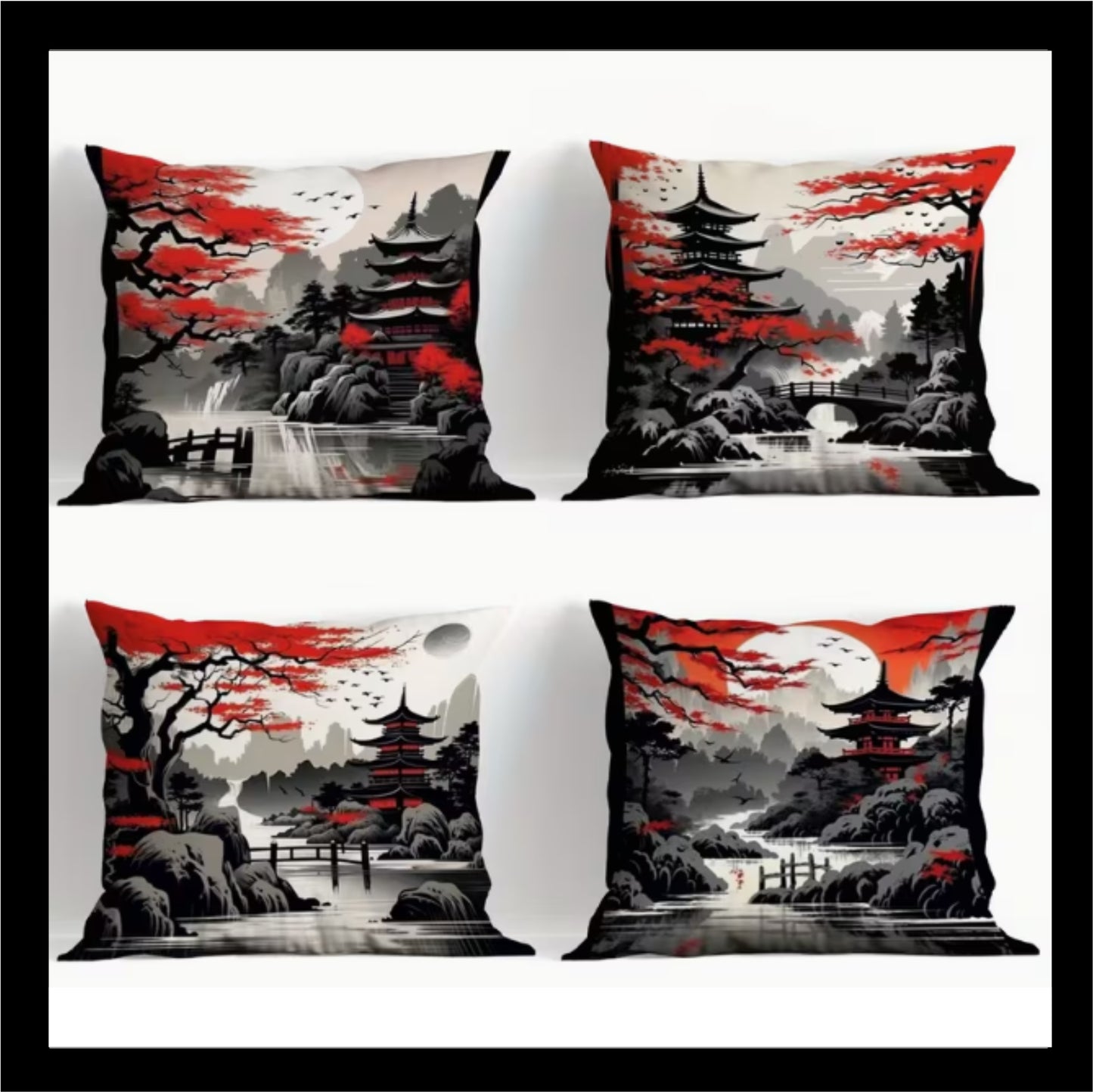 Cushion Covers MO009 Set of 4