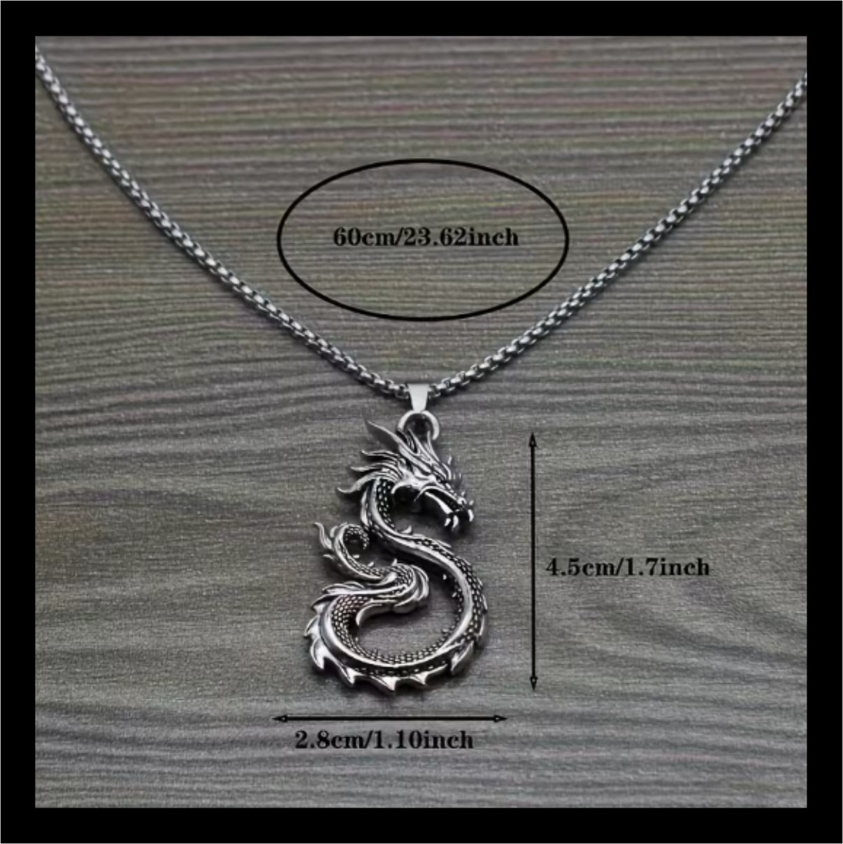 Dragon Pendant MJ008