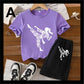 Girls TShirt & Shorts/Pants Combo TS303