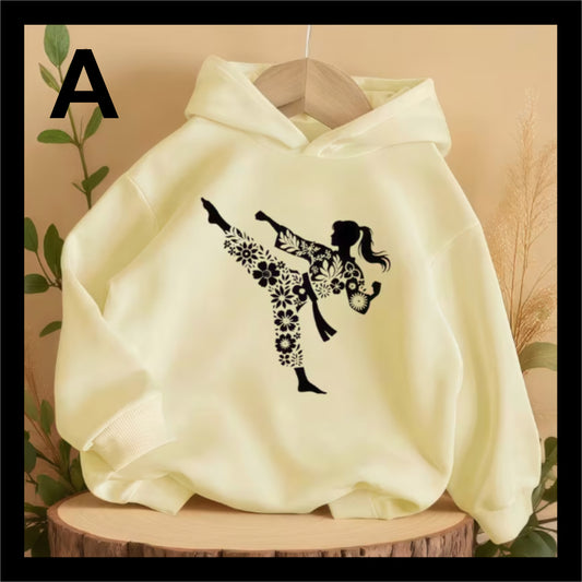 Girls Hoodies - HD014-016