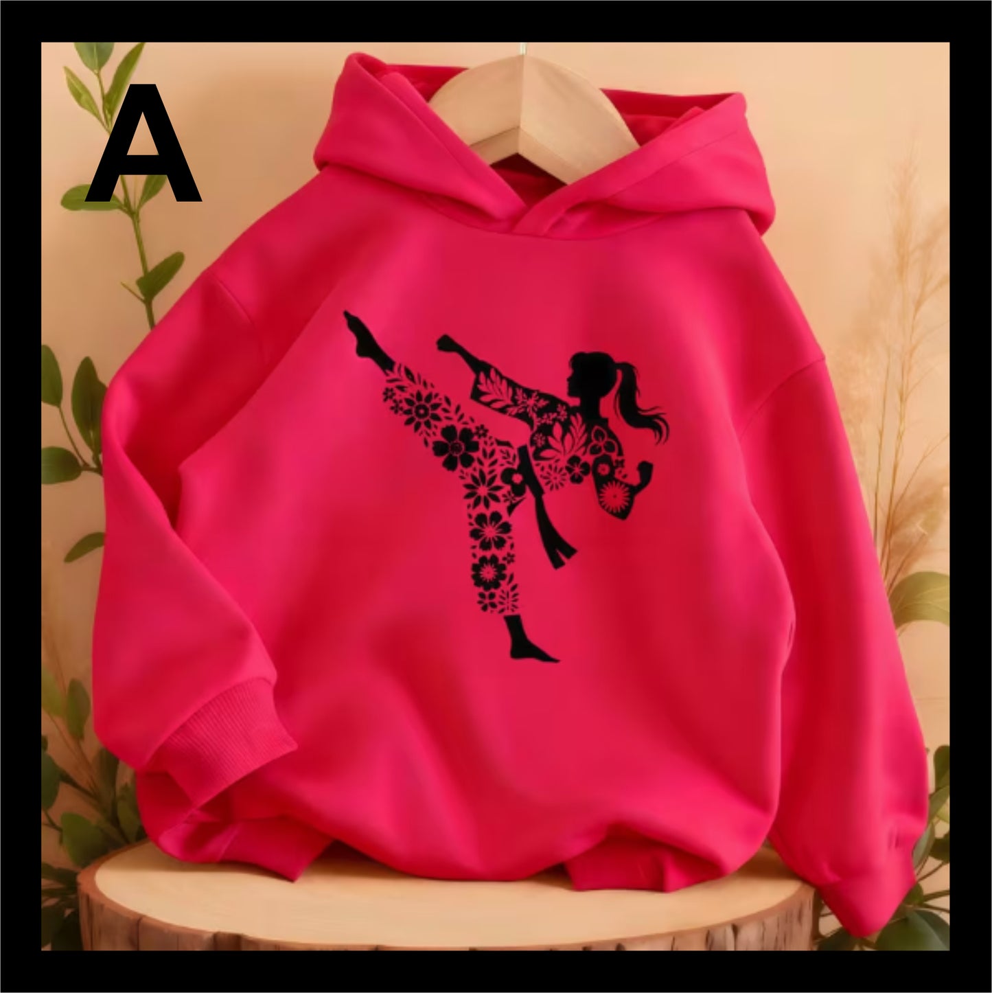 Girls Hoodies - HD014-016