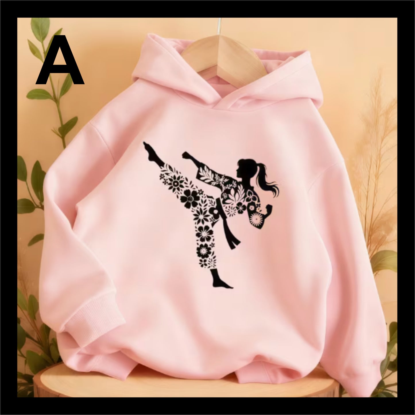 Girls Hoodies - HD014-016