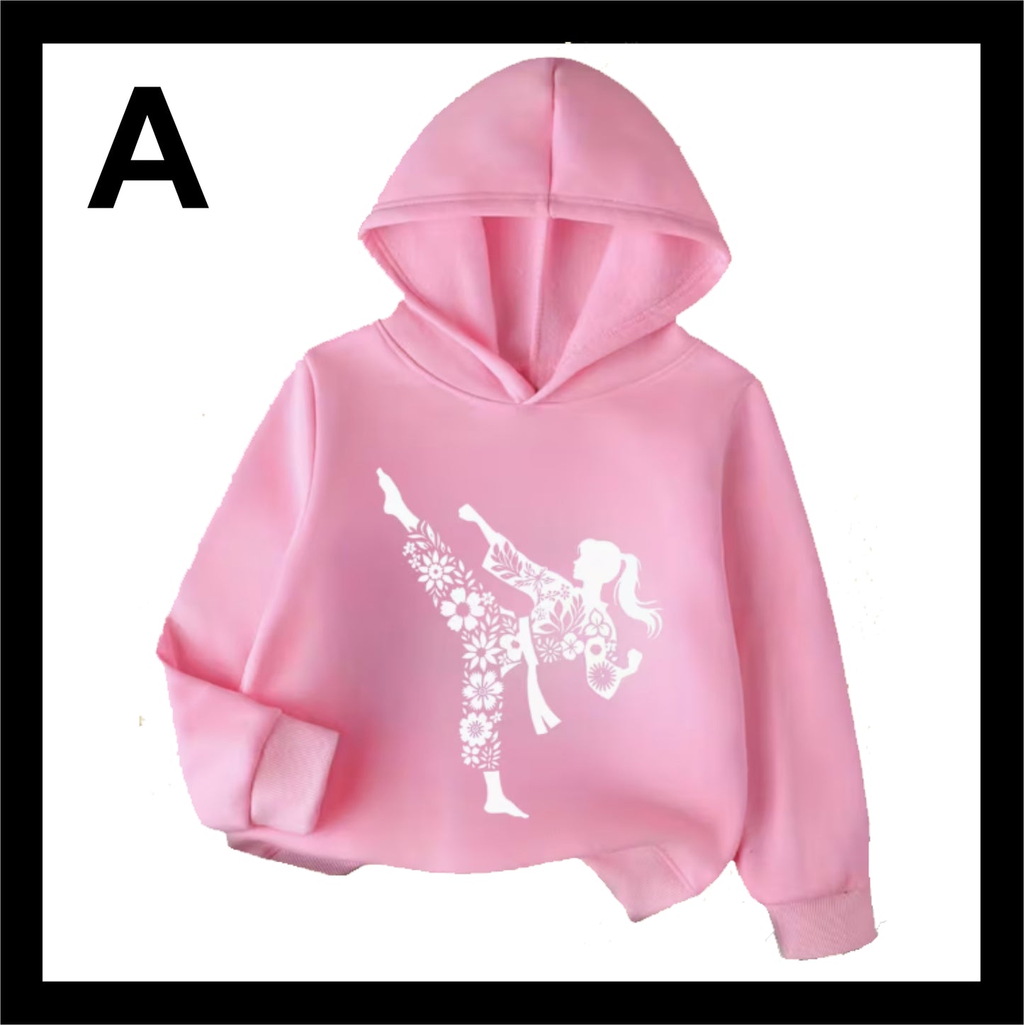 Girls Hoodies - HD014-016