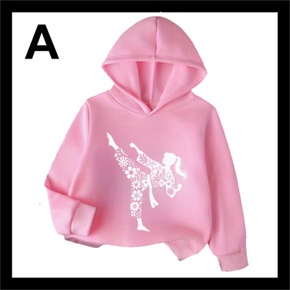 Girls Hoodies - HD014-016