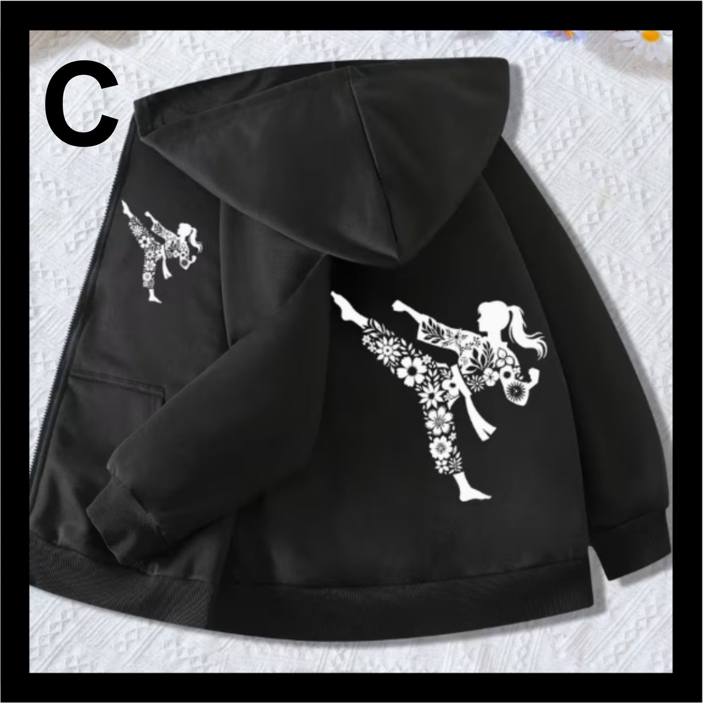 Girls Hoodies - HD014-016