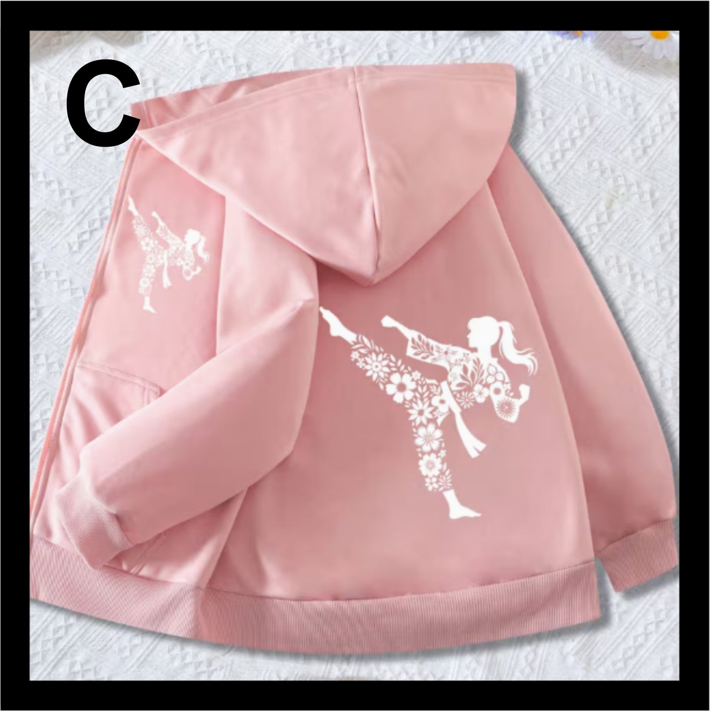 Girls Hoodies - HD014-016