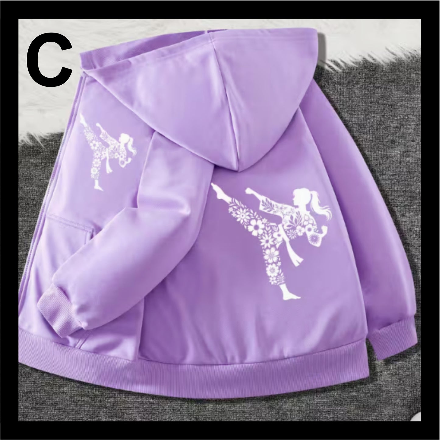 Girls Hoodies - HD014-016