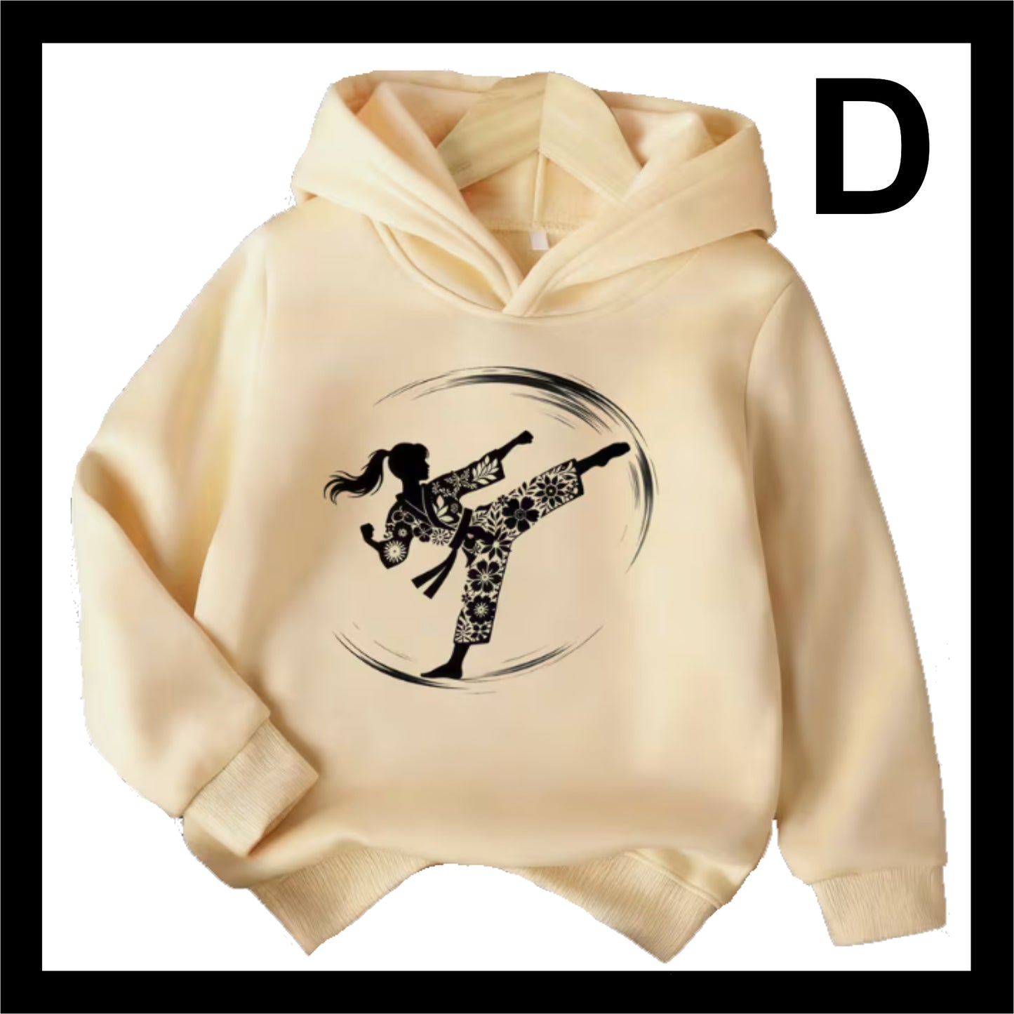 Girls Hoodies - HD014-016