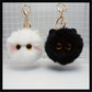Fluffy Keyring