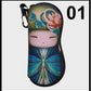 Kokeshi Glasses Case