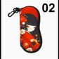 Kokeshi Glasses Case