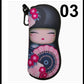 Kokeshi Glasses Case
