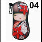 Kokeshi Glasses Case