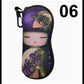 Kokeshi Glasses Case