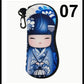 Kokeshi Glasses Case