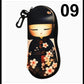 Kokeshi Glasses Case
