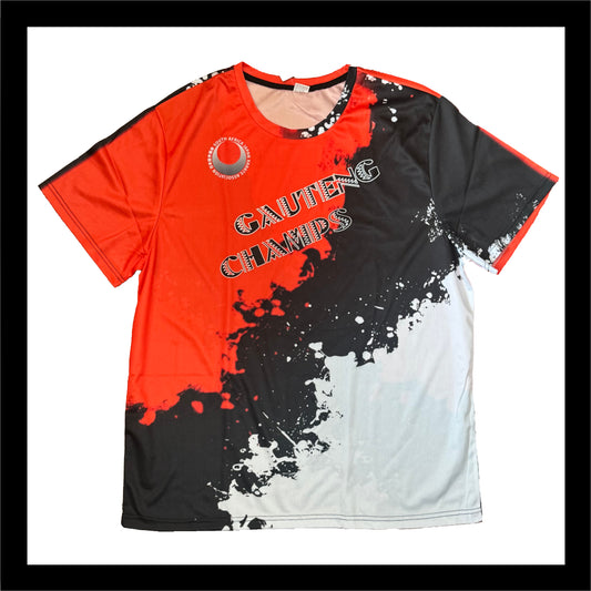 SA JKA T-Shirt - Gauteng #26 TS029