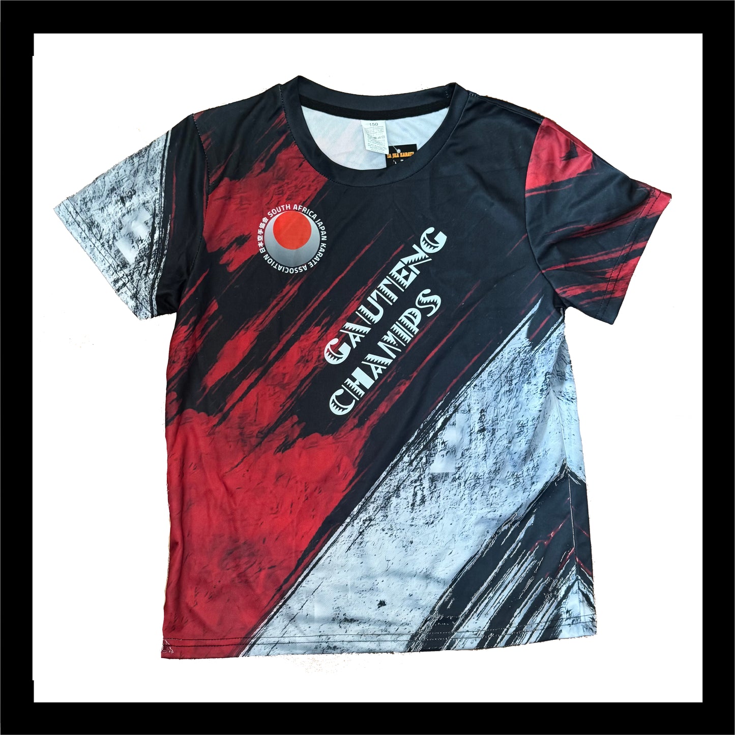 SA JKA T-Shirt - Gauteng #26 TS029