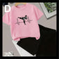 Girls TShirt & Shorts/Pants Combo TS303