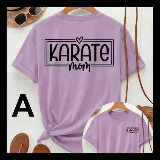Karate Mom T-Shirts TS106