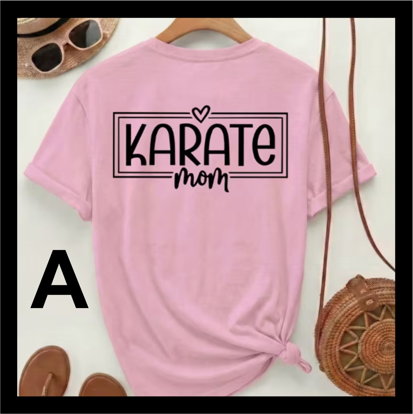 Karate Mom T-Shirts TS106