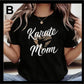 Karate Mom T-Shirts TS106