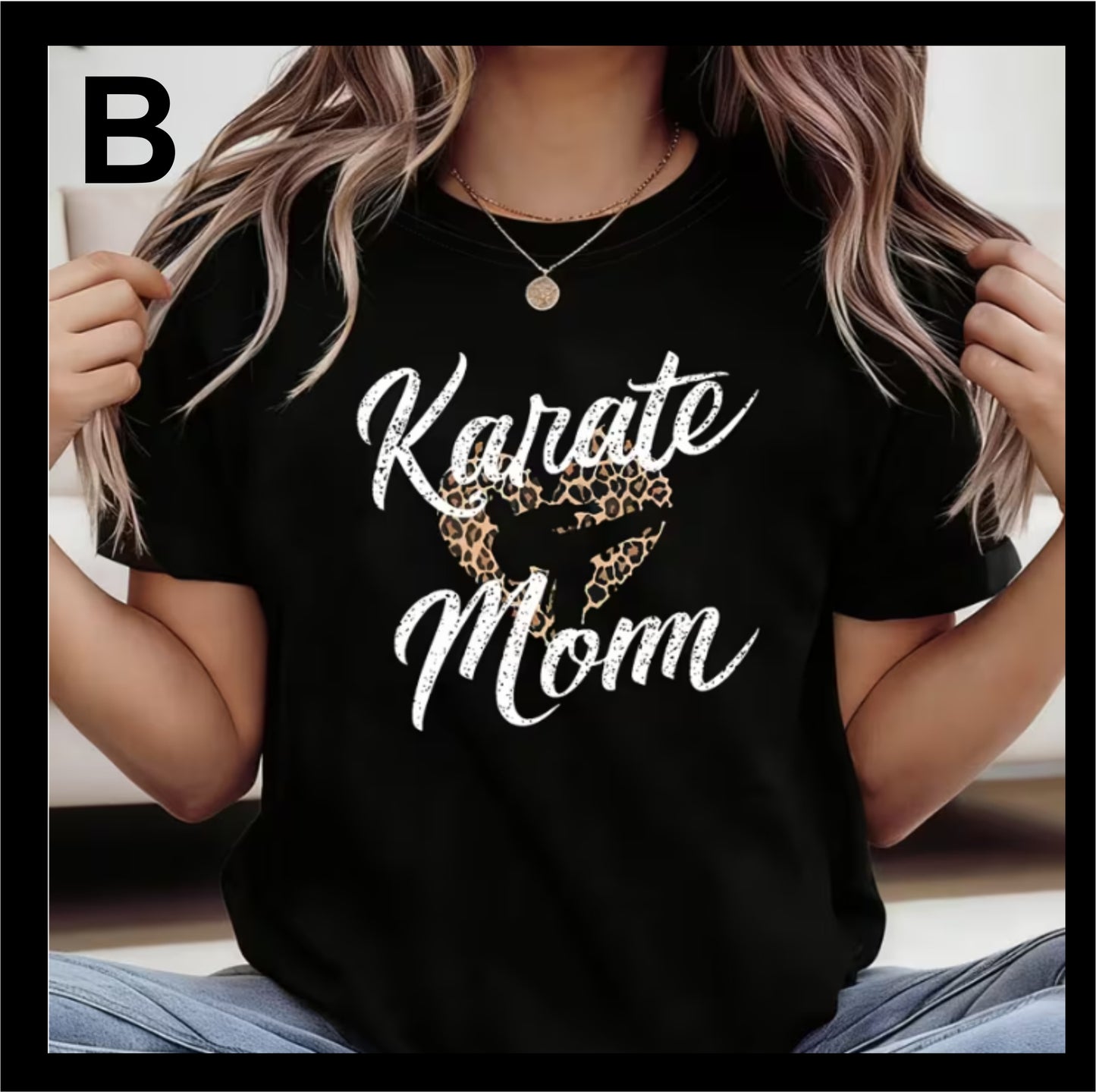 Karate Mom T-Shirts TS106