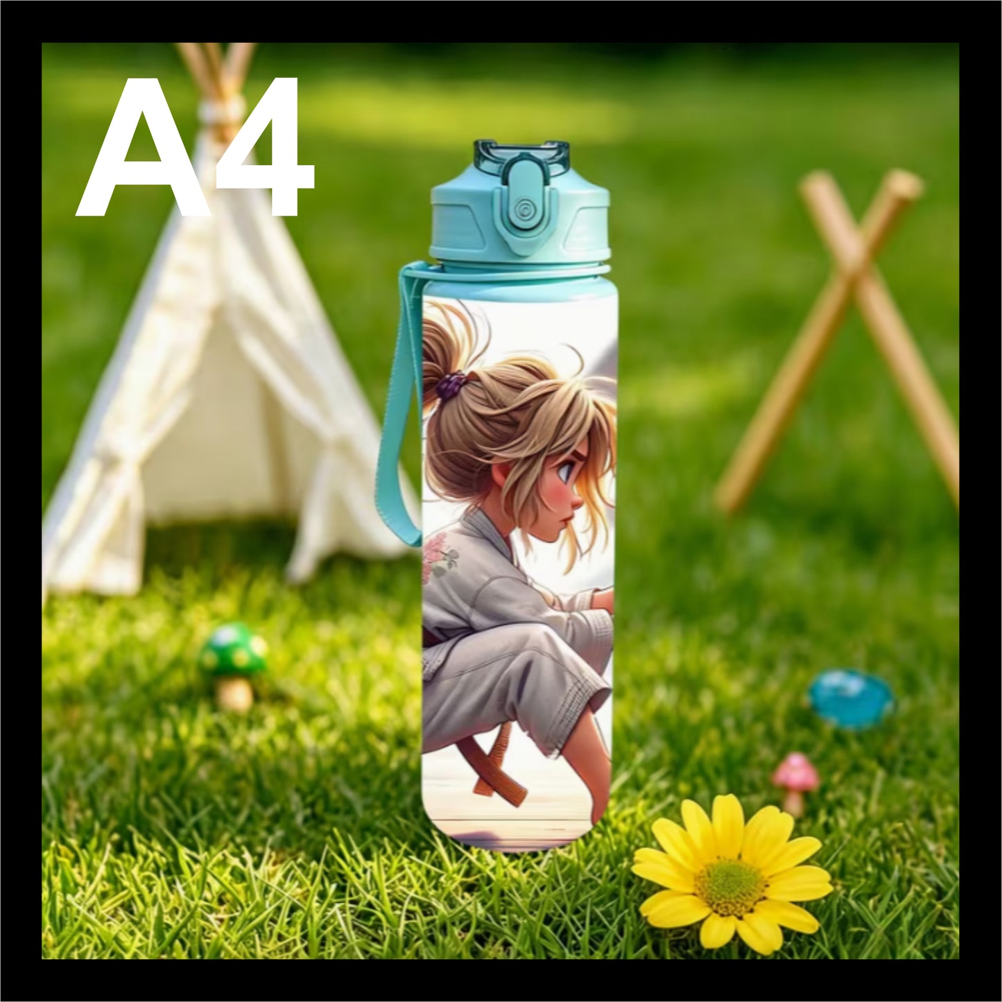 Plastic Water Bottle 1pc ME001