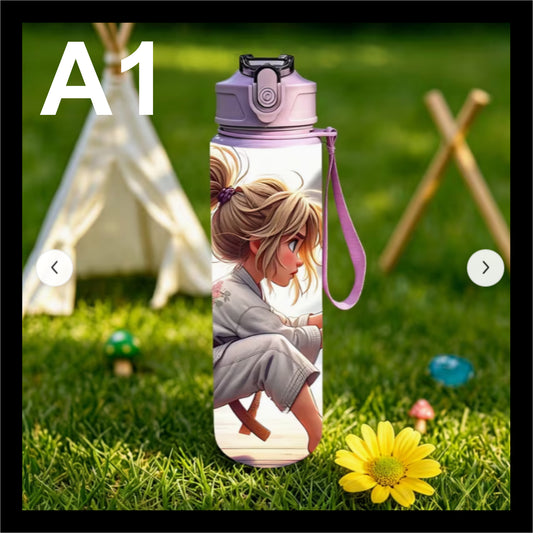 Plastic Water Bottle 1pc ME001