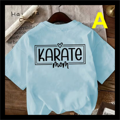 Karate Mom T-Shirts TS106