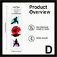 Plastic Water Bottle 1pc ME001