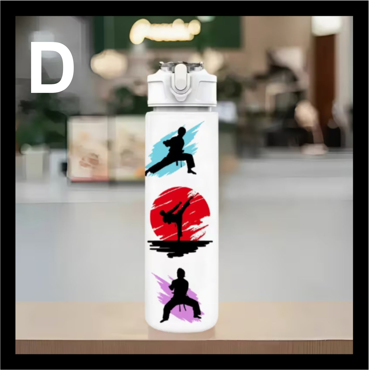 Plastic Water Bottle 1pc ME001