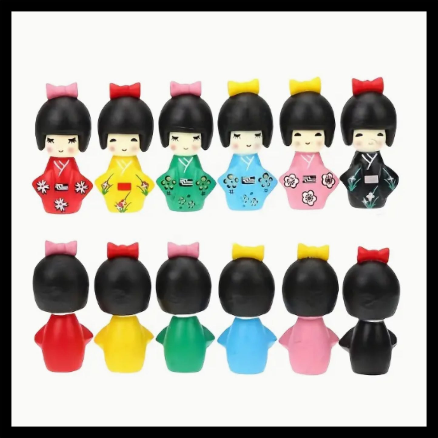 Kokeshi Dolls