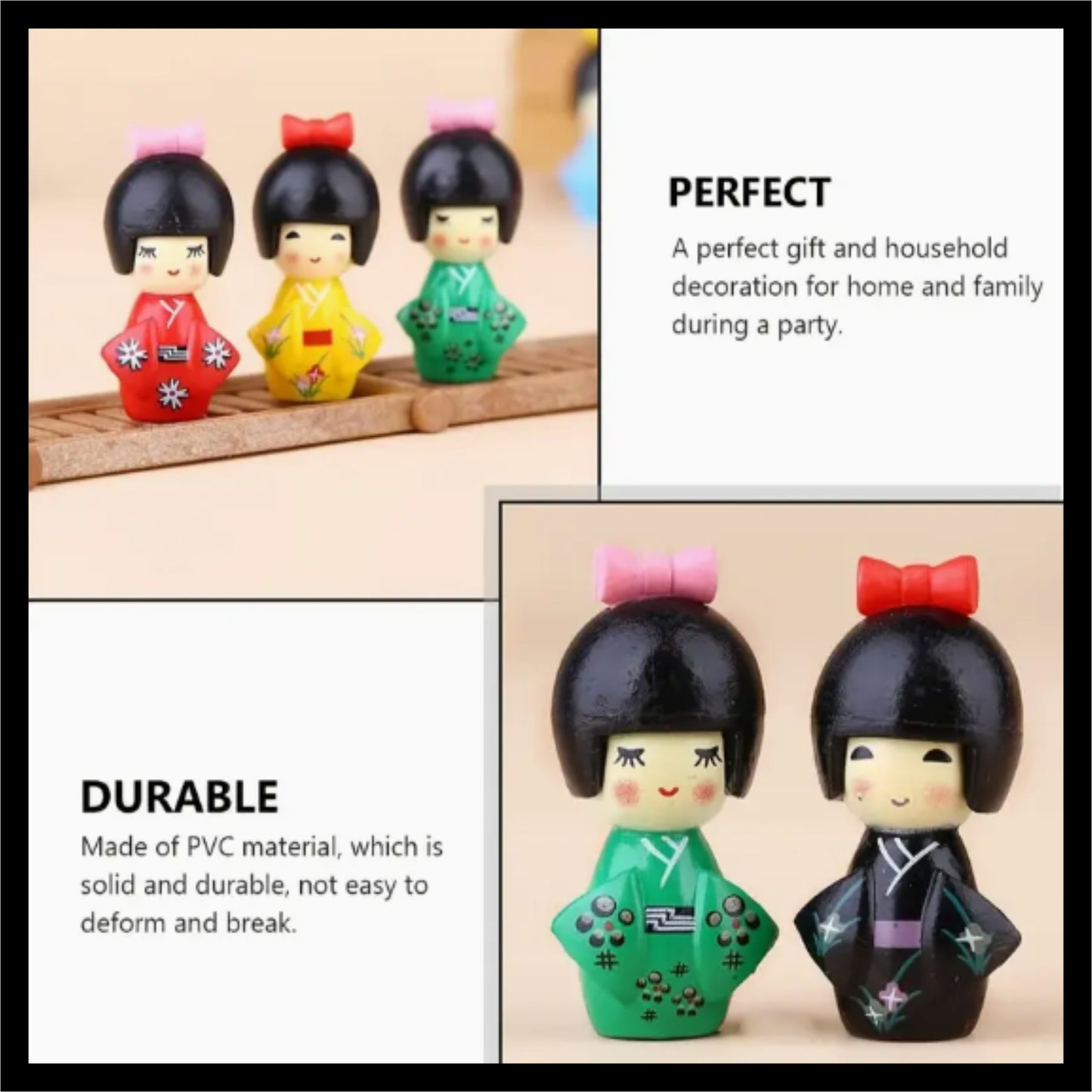Kokeshi Dolls