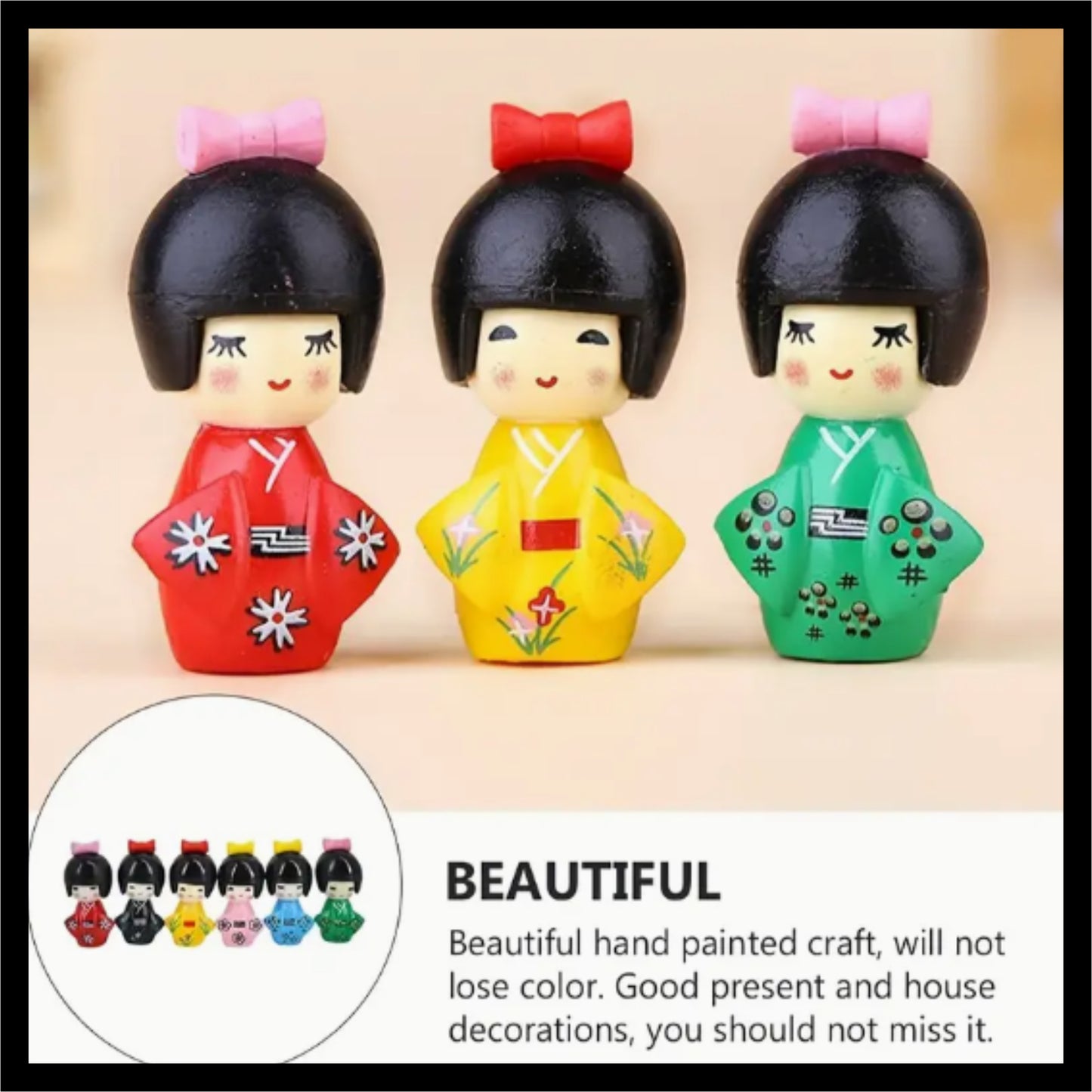 Kokeshi Dolls
