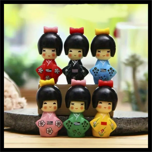 Kokeshi Dolls