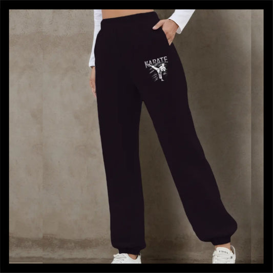 Ladies Karate Theme Pants - BOT008