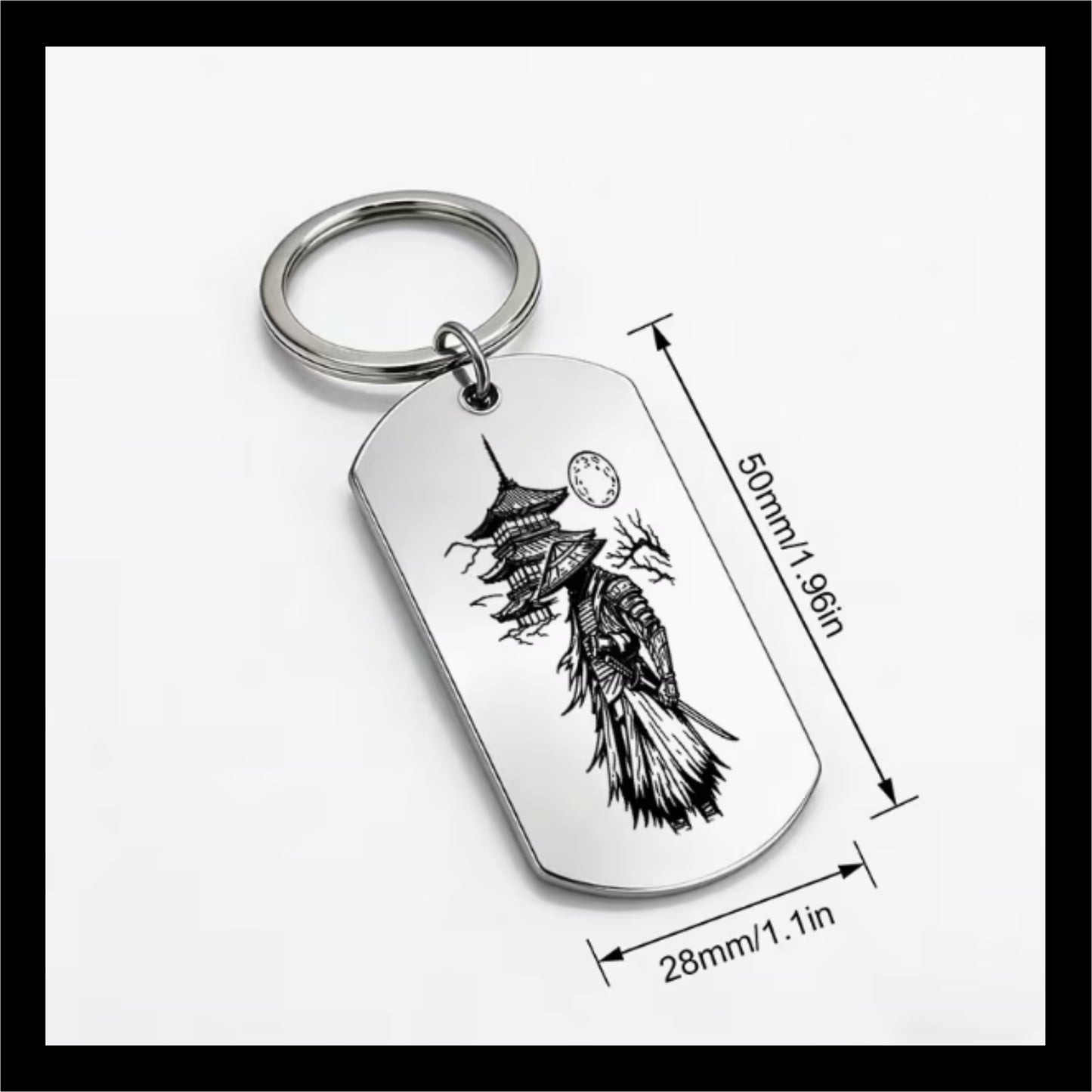 Metal Samurai, Keyring K009