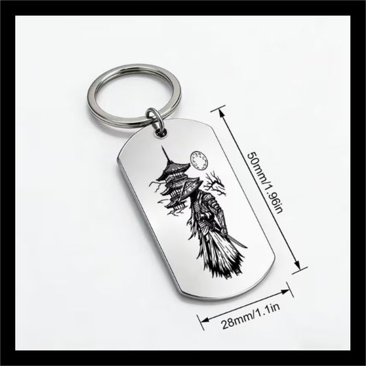 Metal Samurai, Keyring K009