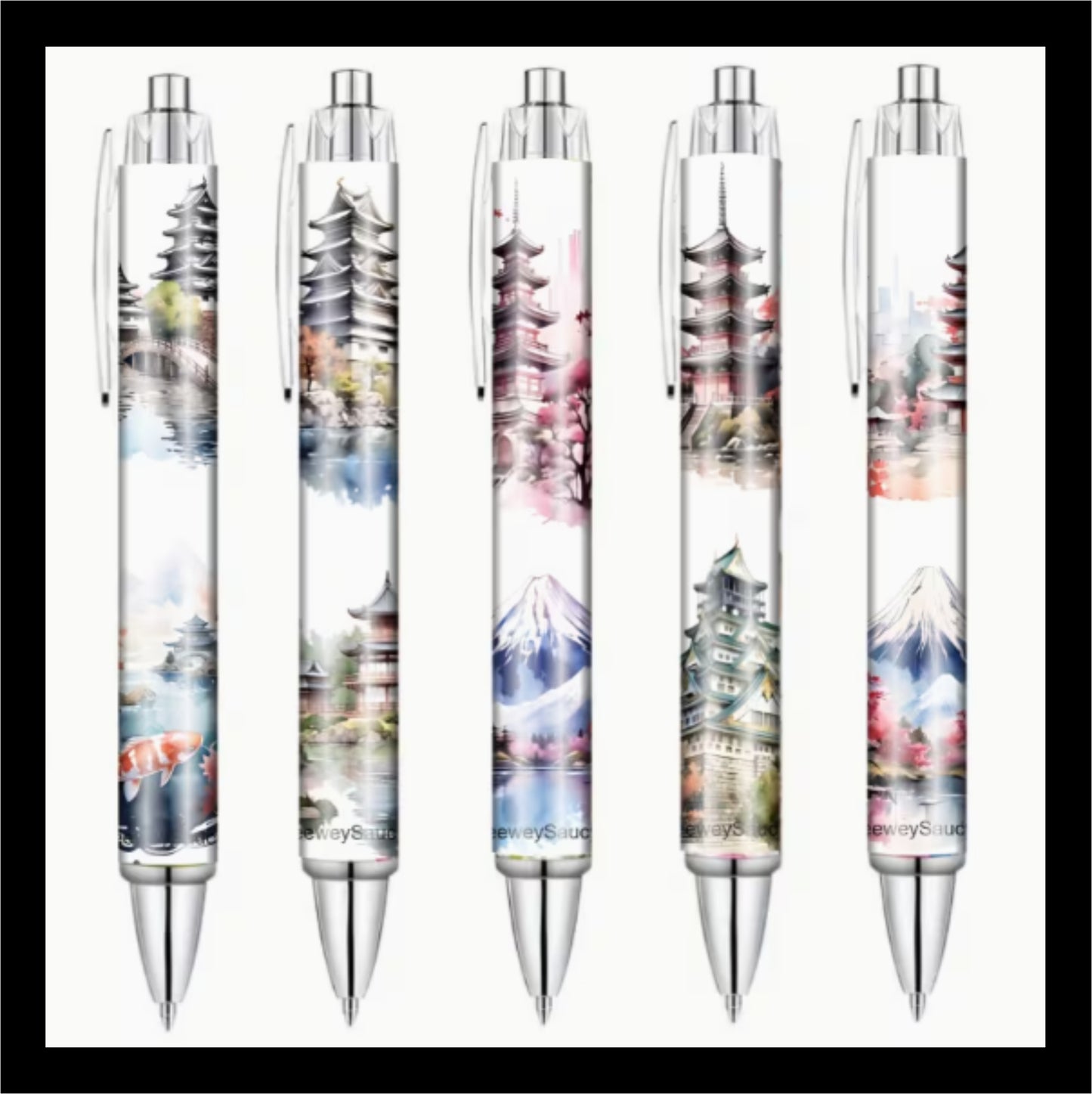 JAPANESE THEME PENS MR003