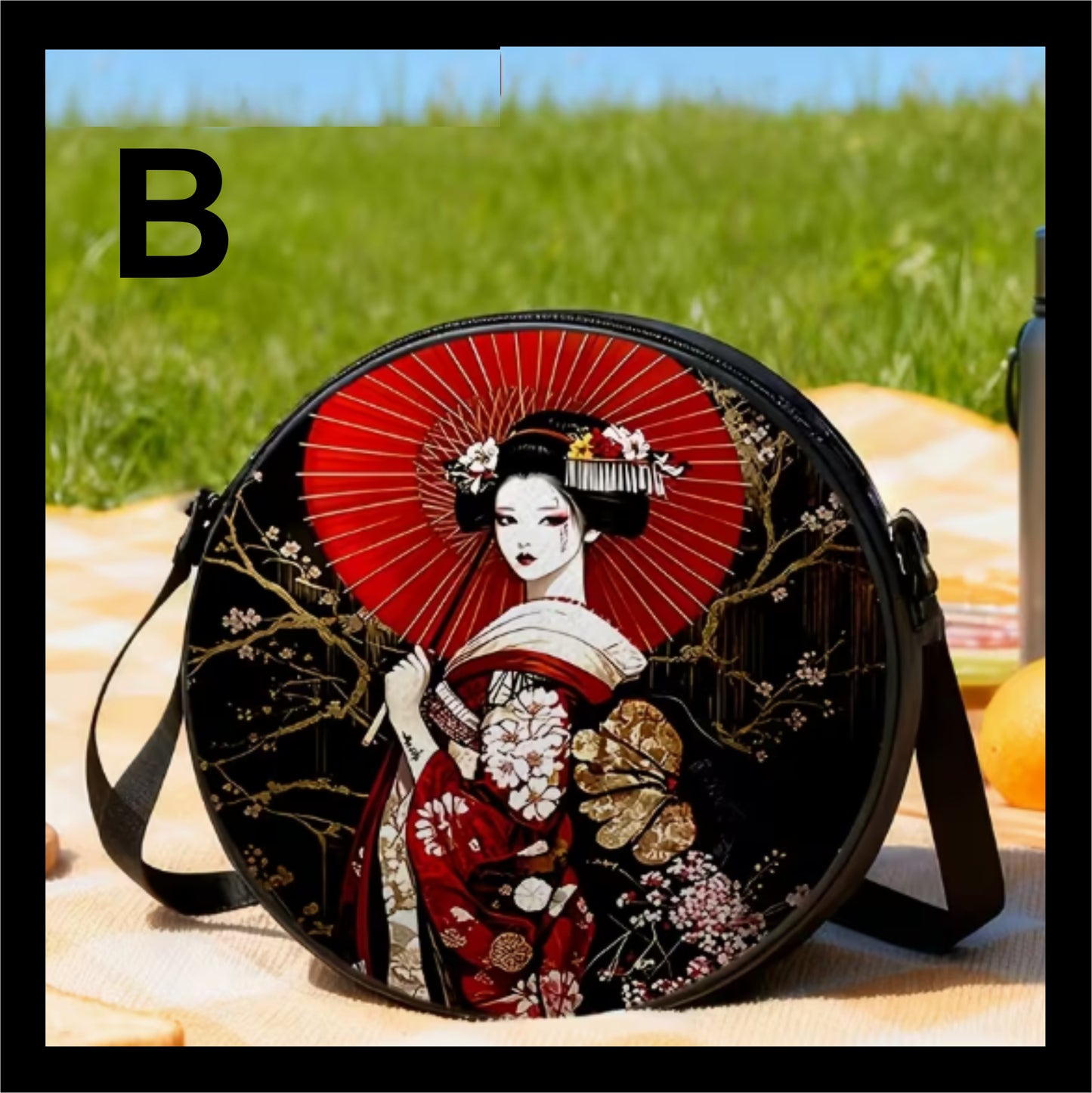 Round Cross Body Bag CB001