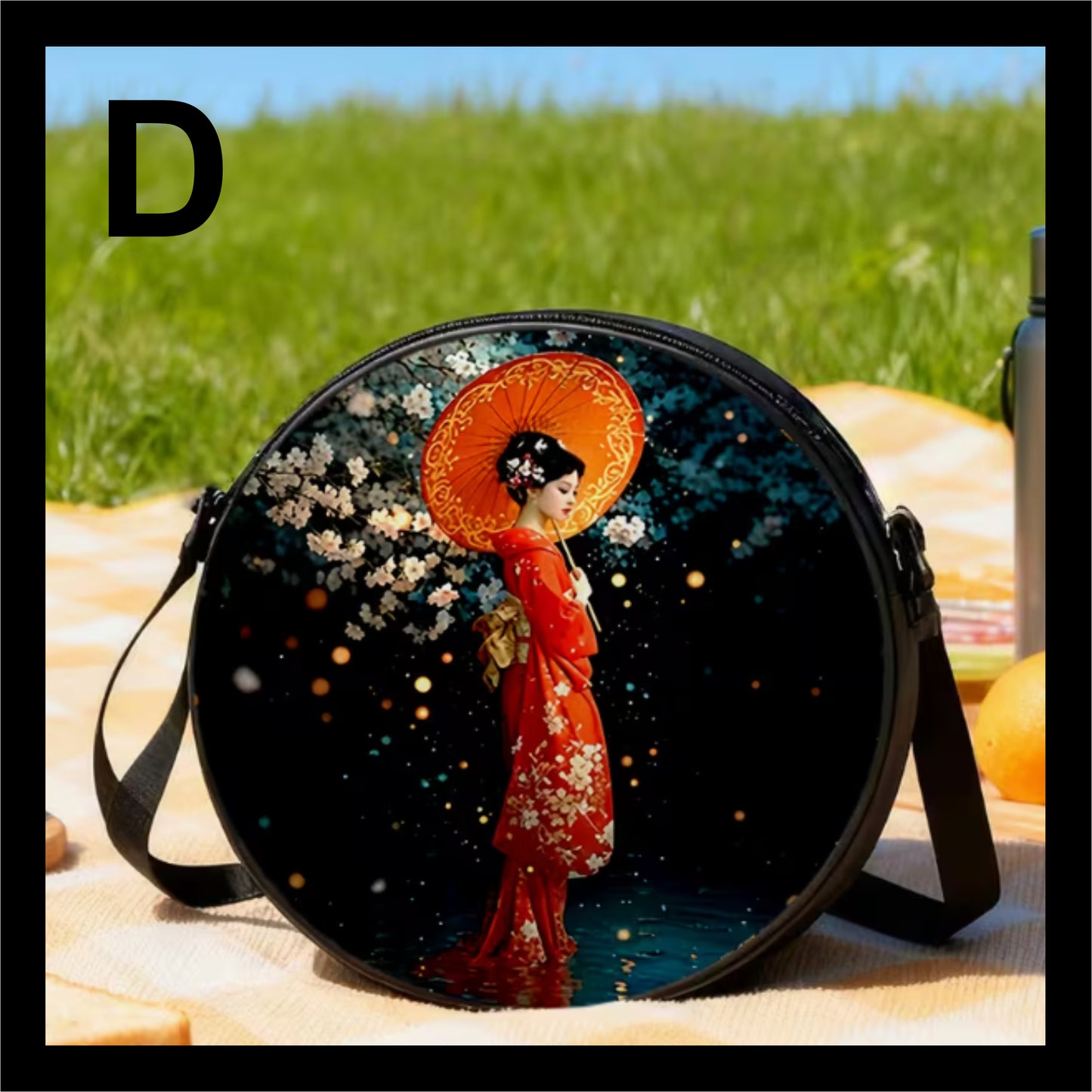 Round Cross Body Bag CB001