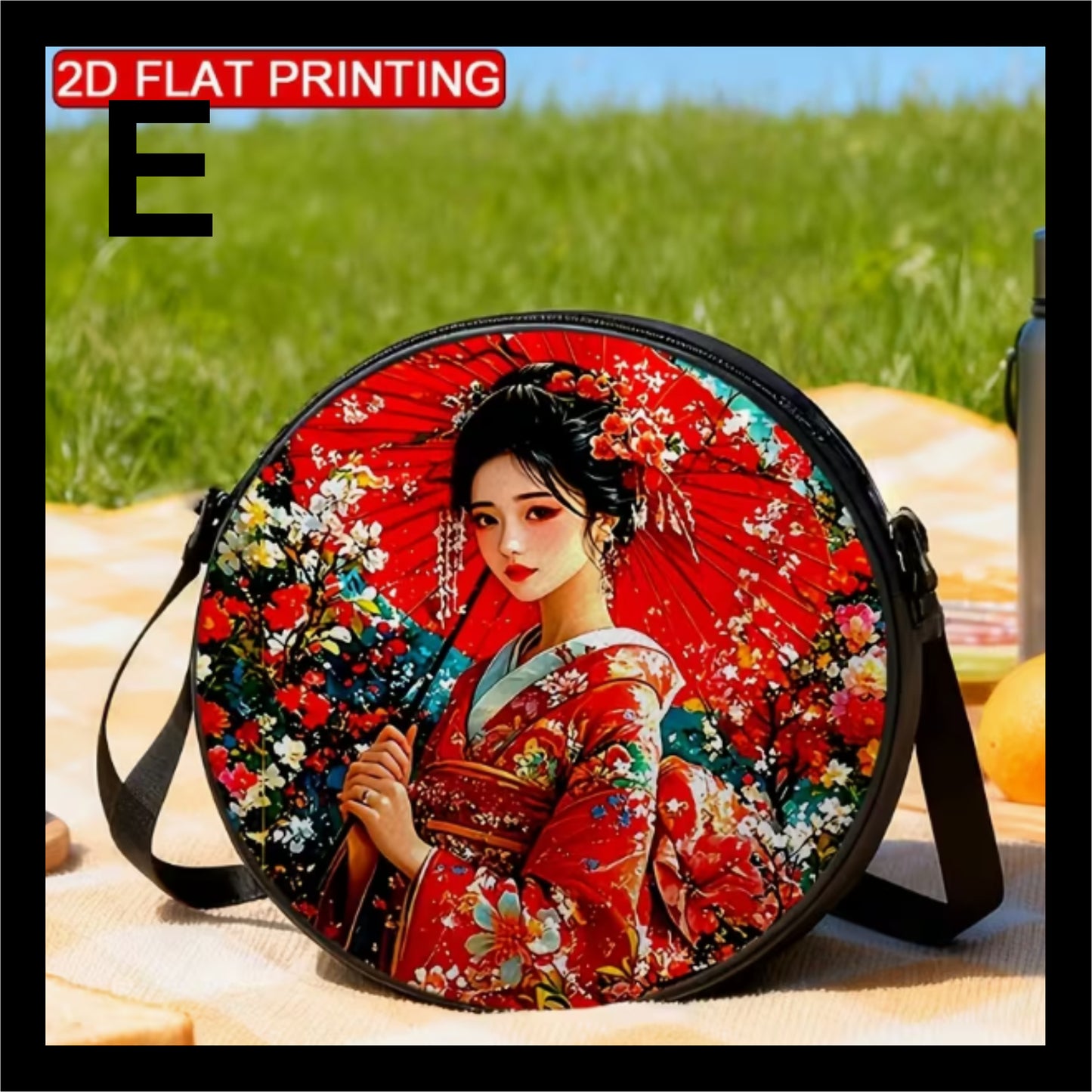 Round Cross Body Bag CB001