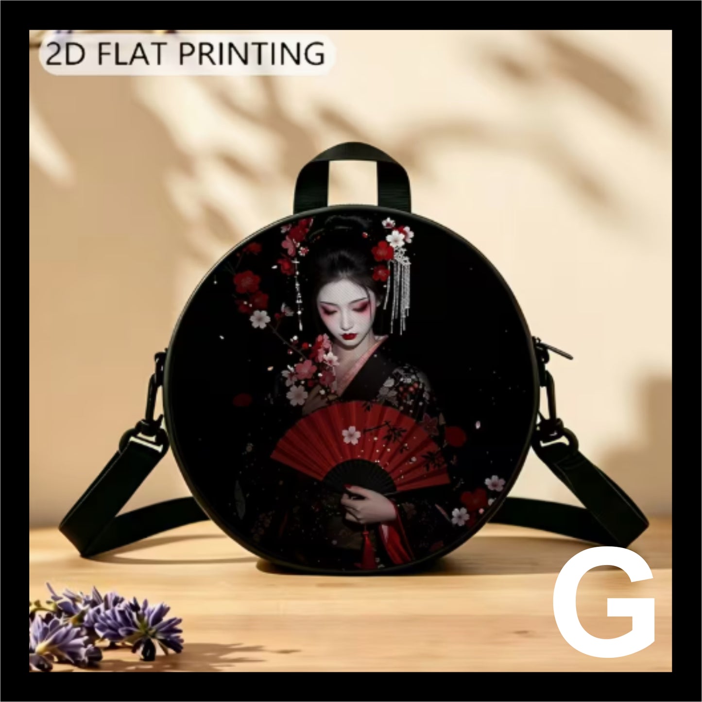 Round Cross Body Bag CB001