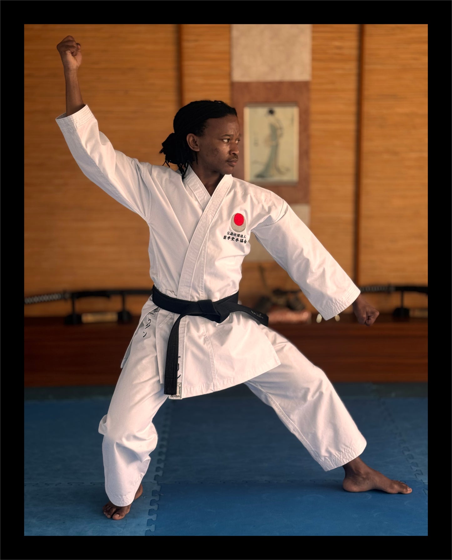 Samurai Medium-Heavyweight Karate Suit -360g