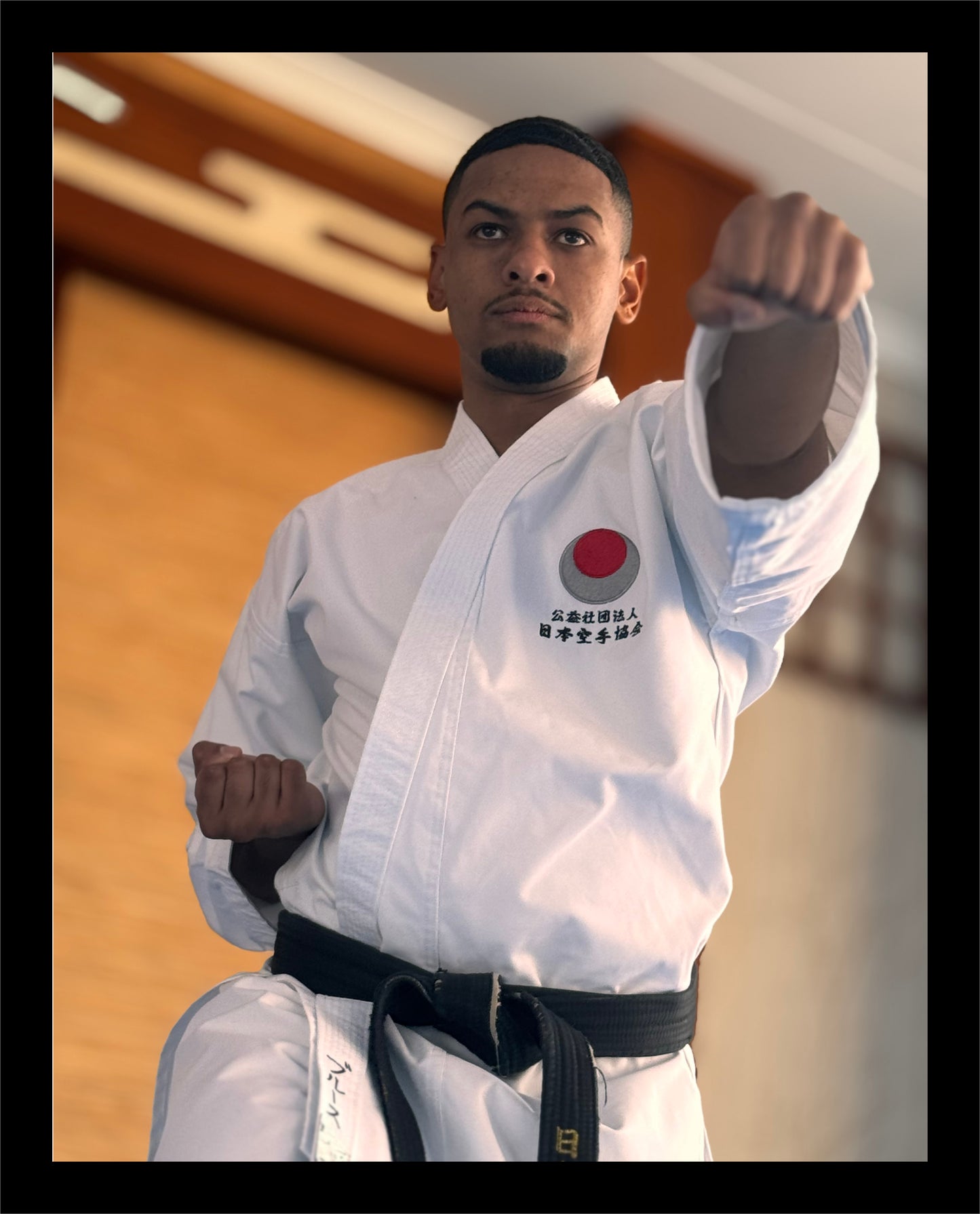 Samurai Medium-Heavyweight Karate Suit -360g