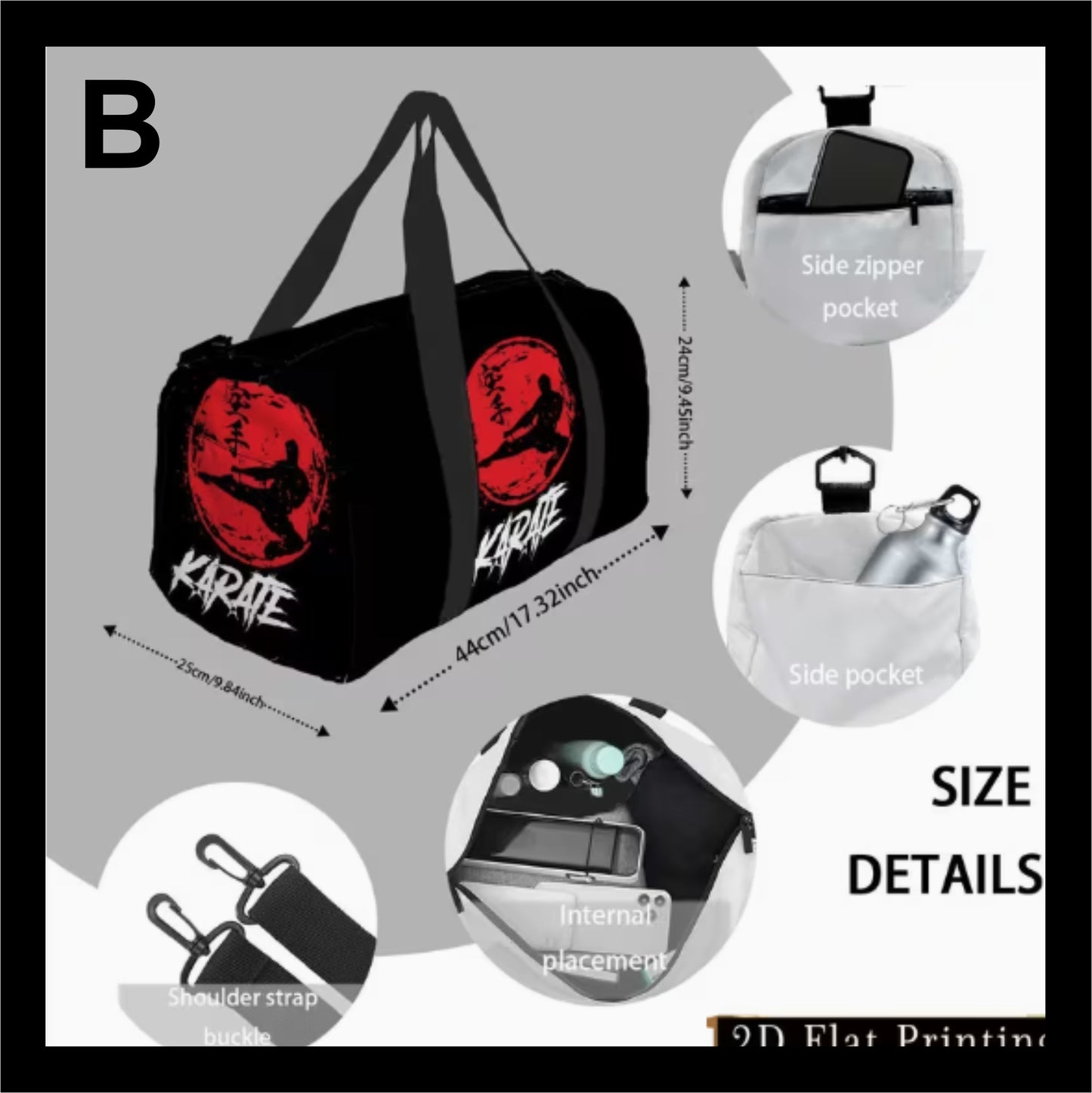 Karate Sports Bag SB004